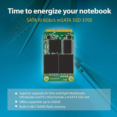 ترانسيند 64 جيجابايت ساتا III 6 جيجابايت/ثانية MSA370 mSATA SSD 370 SSD TS64GMSA370 in Kuwait