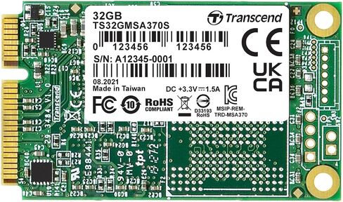 ترانسيند 64 جيجابايت ساتا III 6 جيجابايت/ثانية MSA370 mSATA SSD 370 SSD TS64GMSA370 in Kuwait