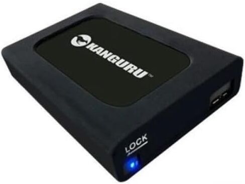 Kanguru Solutions 2TB Ultralock SSD USB3.0 SSD W/Write Protect Switch in Saudi Arabia