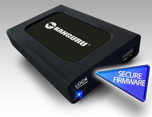 Kanguru Solutions 2TB Ultralock SSD USB3.0 SSD W/Write Protect Switch in Saudi Arabia