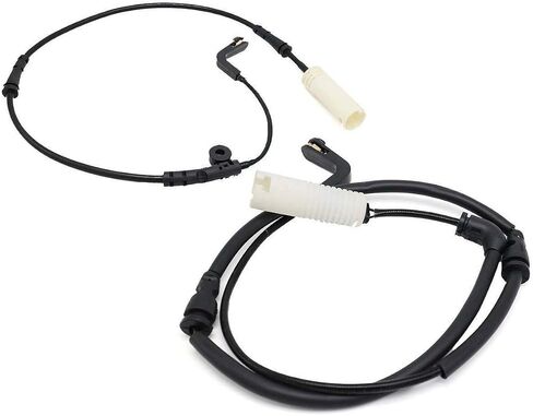 Xinhan 34356789492 Front + 34356789493 Rear Brake Pad Electronic Wear Sensor Replacement Brake Pad Wear Indicators Kit (2PCS-Front+Rear) in Saudi Arabia