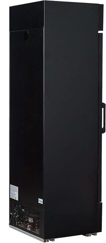 PEAKCOLD Large Capacity Upright Commercial Glass Door Display Cooler & Refrigerator, 23 Cubic Ft in Kuwait