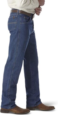 Wrangler 33MWXVM 20X Style 33 Relaxed Fit Jeans Blue 35x30 in Kuwait