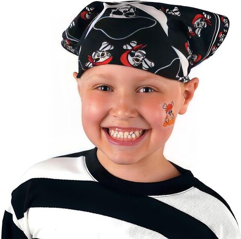 Fun Express Polyester Bandanas - Perfect for Headwrap, Neckerchief, Scarf, Wristband & More in Saudi Arabia