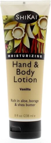 Shikai Naturally Moisturizing Hand & Body Lotion - Gardenia - 8 oz in Saudi Arabia