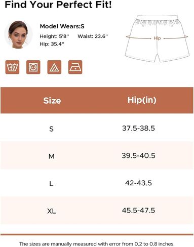 INNERSY Boxer Shorts for Women Cotton Sleep Shorts Soft Lounge Pajama Bottom 2-Pack in Saudi Arabia
