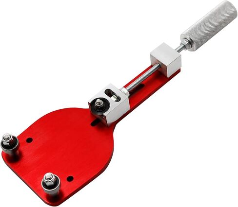Oil Filter Cutter 77750, Red Twill Handle Oil Filter Cutting Tool for Filter Cutting Range 2-3/8" - 5" in Saudi Arabia