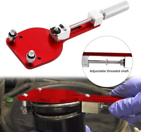 Oil Filter Cutter 77750, Red Twill Handle Oil Filter Cutting Tool for Filter Cutting Range 2-3/8" - 5" in Saudi Arabia