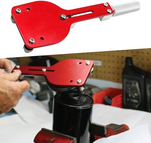 Oil Filter Cutter 77750, Red Twill Handle Oil Filter Cutting Tool for Filter Cutting Range 2-3/8" - 5" in Saudi Arabia