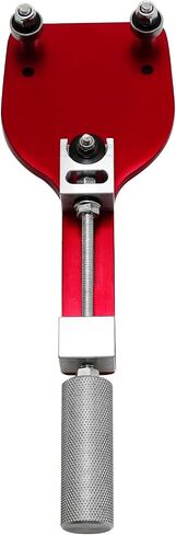 Oil Filter Cutter 77750, Red Twill Handle Oil Filter Cutting Tool for Filter Cutting Range 2-3/8" - 5" in Saudi Arabia