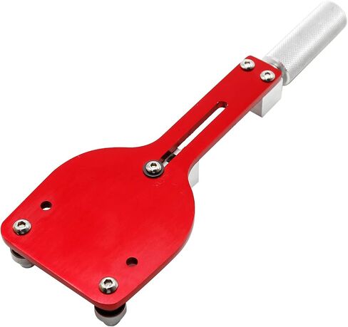 Oil Filter Cutter 77750, Red Twill Handle Oil Filter Cutting Tool for Filter Cutting Range 2-3/8" - 5" in Saudi Arabia