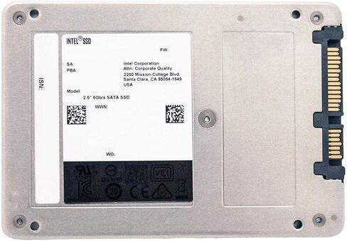 Intel SSD 545s Series (512GB, 2.5" SATA, 64-Layer TLC 3D NAND) in Kuwait