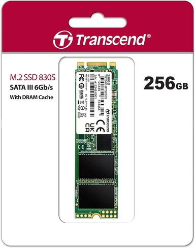 TS2TMTS830S [2TB SSD MTS830S M.2 Type 2280 SATA-III DDR3 Cache 3D TLC NAND 5 Year Warranty] in Saudi Arabia