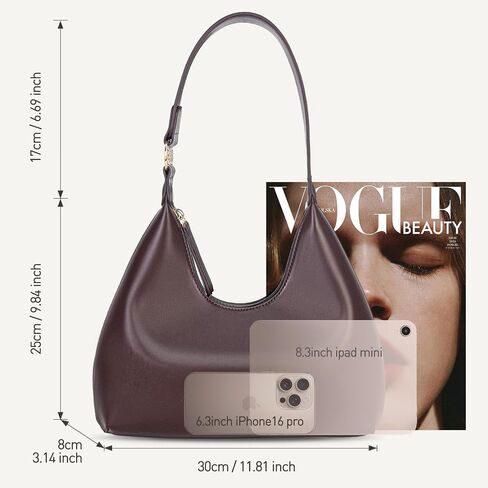 Small Purses for Women Crescent Bag Small Hobo Bag Everyday Purse Trendy Bags for Women 2025 in Saudi Arabia