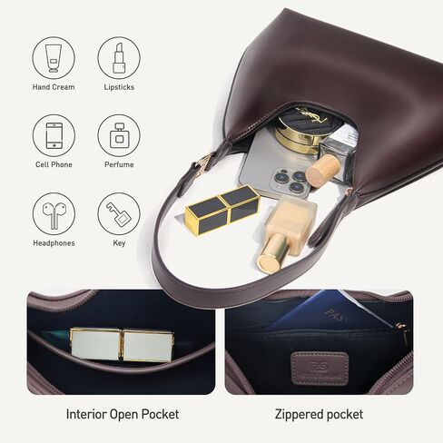 Small Purses for Women Crescent Bag Small Hobo Bag Everyday Purse Trendy Bags for Women 2025 in Saudi Arabia