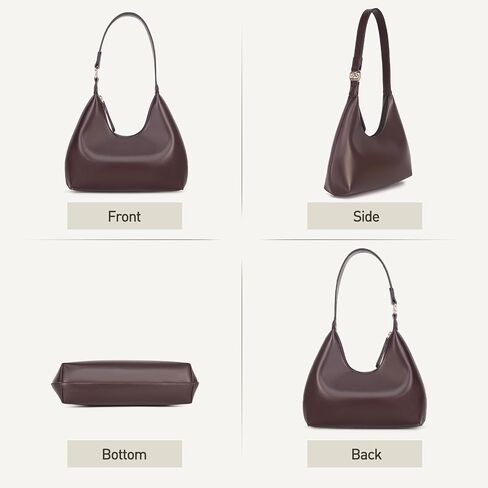 Small Purses for Women Crescent Bag Small Hobo Bag Everyday Purse Trendy Bags for Women 2025 in Saudi Arabia