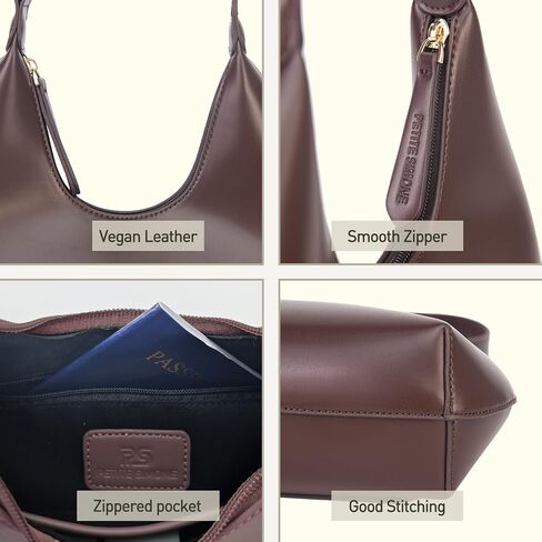 Small Purses for Women Crescent Bag Small Hobo Bag Everyday Purse Trendy Bags for Women 2025 in Saudi Arabia