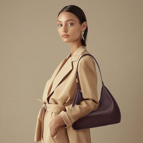 Small Purses for Women Crescent Bag Small Hobo Bag Everyday Purse Trendy Bags for Women 2025 in Saudi Arabia