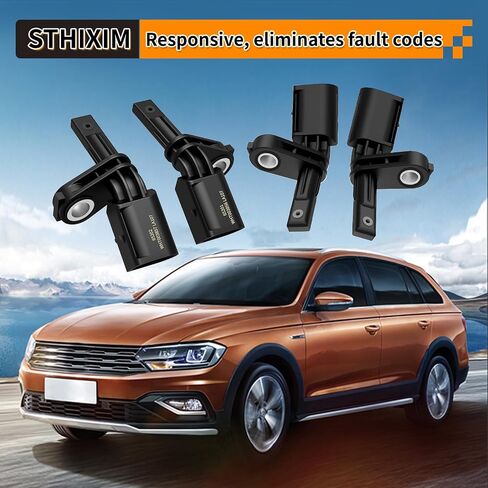 مستشعر سرعة ABS الأيسر/اليمين الخلفي WHT003858 ، WHT003859 يناسب Golf 2005-2019 ، A3 2006-2016 ، TT2008-2016 ، Carrera GT 2004-2005 ، Beetle CC ، Passat EOS ، VW Jetta 2005-2018 in Kuwait