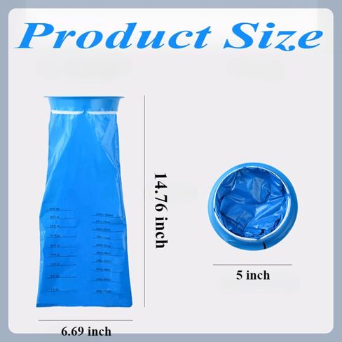 30 Pack Vomit Bags Disposable,Portable Emesis Bags 1000ml Leak Resistant Barf Bags for Travel, Nausea and Car (Purple) in Saudi Arabia