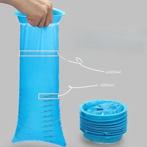 30 Pack Vomit Bags Disposable,Portable Emesis Bags 1000ml Leak Resistant Barf Bags for Travel, Nausea and Car (Purple) in Saudi Arabia