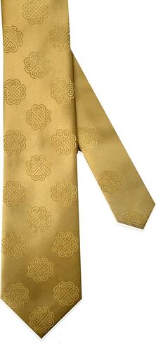 Elegant Neck Tie – Traditional Charm Meets Modern Slim Style for Any Occasion! in Saudi Arabia