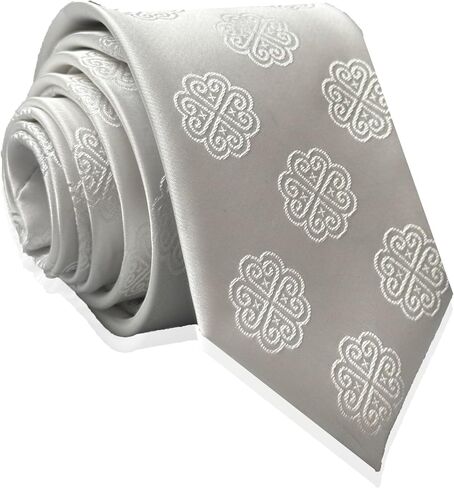 Elegant Neck Tie – Traditional Charm Meets Modern Slim Style for Any Occasion! in Saudi Arabia