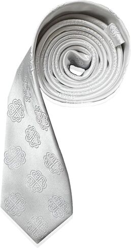 Elegant Neck Tie – Traditional Charm Meets Modern Slim Style for Any Occasion! in Saudi Arabia