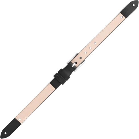 8mm Leather Watch Band replacement for Fossil ES2829 ES2830 ES3060 ES3076 ES3077 Strap Wirstband accessories for Men and Women in Saudi Arabia