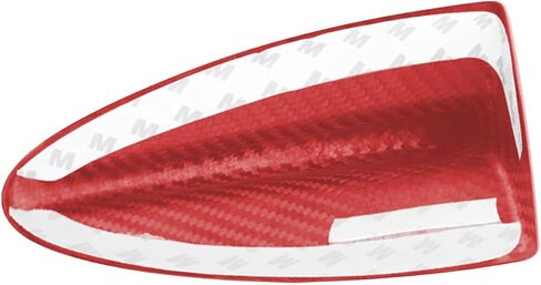 Bilisin Compatible with Car Carbon Fiber Shark Fin Antenna Cover Roof Aerials Base Trim Accessories for BMW X1 X2 X3 X4 X5 X6 X7 F15 F20 F21 F31 F45 F46 F52 F34 F48 F49 F39 F15 F85 F16 F86 (Black) in Saudi Arabia