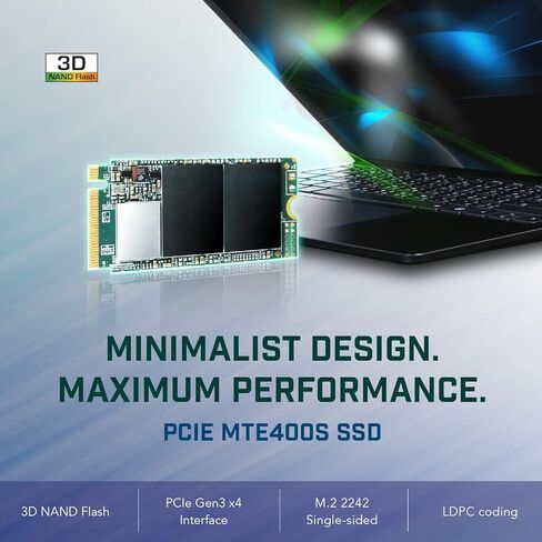 Transcend SSD 1TB MTE400S 1700/2000 NVMGe3 M.2 PCIe Gen3 x4 in Saudi Arabia