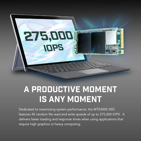 Transcend SSD 1TB MTE400S 1700/2000 NVMGe3 M.2 PCIe Gen3 x4 in Saudi Arabia