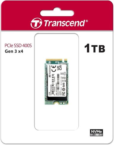 Transcend SSD 1TB MTE400S 1700/2000 NVMGe3 M.2 PCIe Gen3 x4 in Saudi Arabia