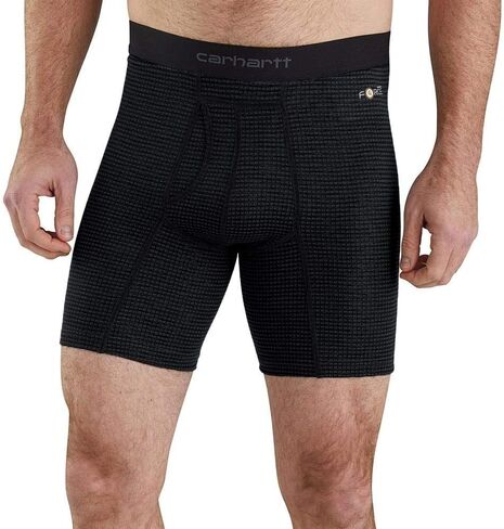 Carhartt Men's Base Force 8" Inseam Tech Boxer Brief in Saudi Arabia