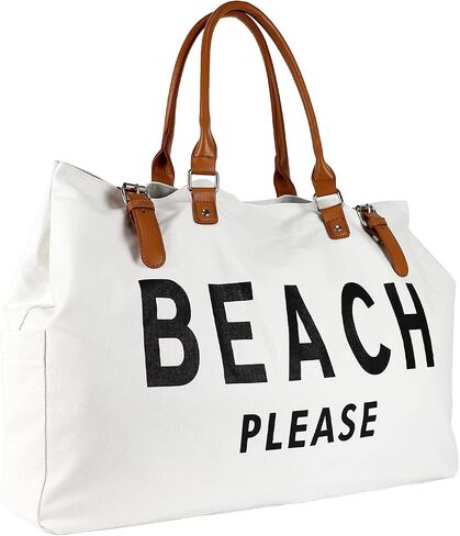Lamyba Beach Tote Bag for Women Waterproof Sandproof in Kuwait