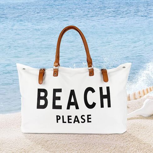 Lamyba Beach Tote Bag for Women Waterproof Sandproof in Kuwait