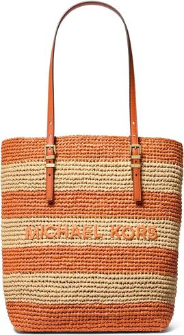 Michael Kors Quinn الحمل الشمال الجنوبي الكبير ، Orange Punch in Saudi Arabia