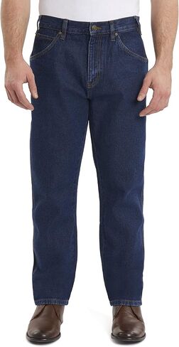 Rivets Supply & Company Men's Workwear Rugged Relaxed Fit, Medium Light Wash, 40W x 34L in Saudi Arabia