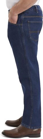 Rivets Supply & Company Men's Workwear Rugged Relaxed Fit, Medium Light Wash, 40W x 34L in Saudi Arabia