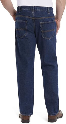 Rivets Supply & Company Men's Workwear Rugged Relaxed Fit, Medium Light Wash, 40W x 34L in Saudi Arabia