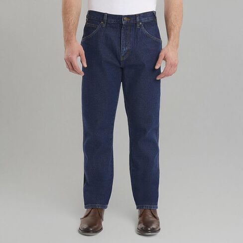 Rivets Supply & Company Men's Workwear Rugged Relaxed Fit, Medium Light Wash, 40W x 34L in Saudi Arabia