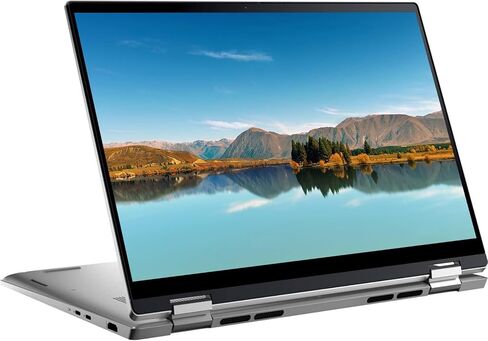 لاب توب ديل انسبايرون 7000 سلسلة 7420 2 في 1، شاشة لمس 14 بوصة FHD+، معالج انتل كور i7-1255U من الجيل الثاني عشر، ذاكرة الوصول العشوائي 32 جيجابايت، 2 تيرابايت PCIe SSD، لوحة مفاتيح بإضاءة خلفية، HDMI، قارئ بطاقة SD، واي فاي 6، ويندوز 11 الصفحة الرئيسية in Saudi Arabia