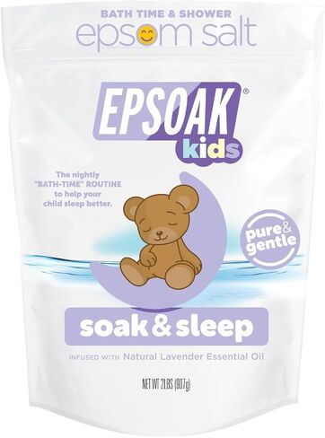 Epsoak Kids Lavender Soak & Sleep ملح إبسوم - كيس 2 رطل in Saudi Arabia