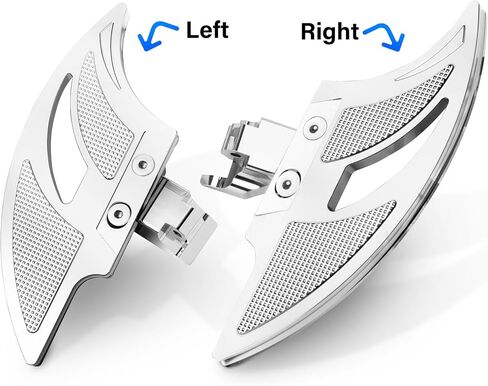 Aluminum Driver Floorboards for Can-Am Ryker Larger Brake Pedal Foot Rest Peg Wider Extended Brake Pedal Compatible with Can-Am Ryker,ACE 600 900 / Rally Edition/Sport 2019-2025(Black) in Saudi Arabia