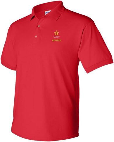 MilitaryBest U.S. Army Retired Polo in Kuwait