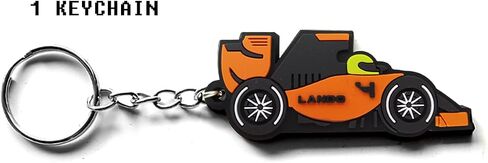 Racing Driver Car Key Chain Keychain Auto Tire Compatible with Formula One F1 Team Fan Gift Accessory in Saudi Arabia