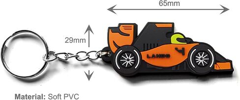 Racing Driver Car Key Chain Keychain Auto Tire Compatible with Formula One F1 Team Fan Gift Accessory in Saudi Arabia