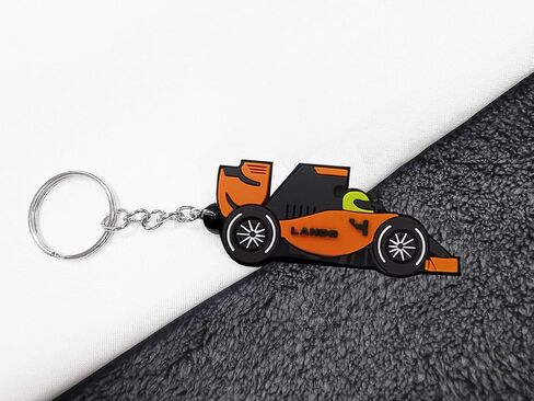 Racing Driver Car Key Chain Keychain Auto Tire Compatible with Formula One F1 Team Fan Gift Accessory in Saudi Arabia