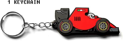 Racing Driver Car Key Chain Keychain Auto Tire Compatible with Formula One F1 Team Fan Gift Accessory in Saudi Arabia