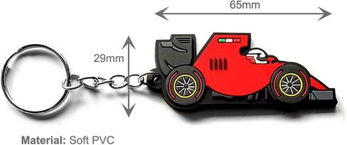 Racing Driver Car Key Chain Keychain Auto Tire Compatible with Formula One F1 Team Fan Gift Accessory in Saudi Arabia